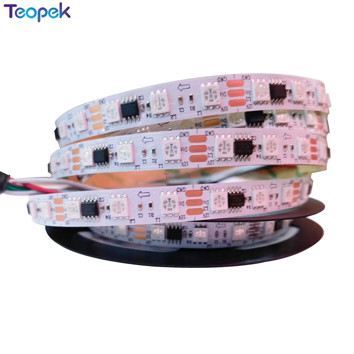 

5M WS2811 Led Strip DC24V 84 leds/m DC12V 72 leds/m WS2811 IC Addressable Digital Led Strip IP30/IP67 Waterproof