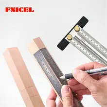 High Precision T Type Hole Ruler for Woodworking #2