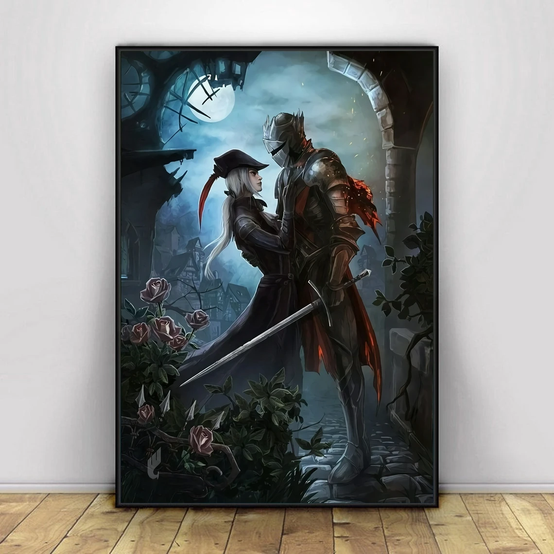 Dark Souls Game Poster Wall Painting Home Decoration ( No Frame )