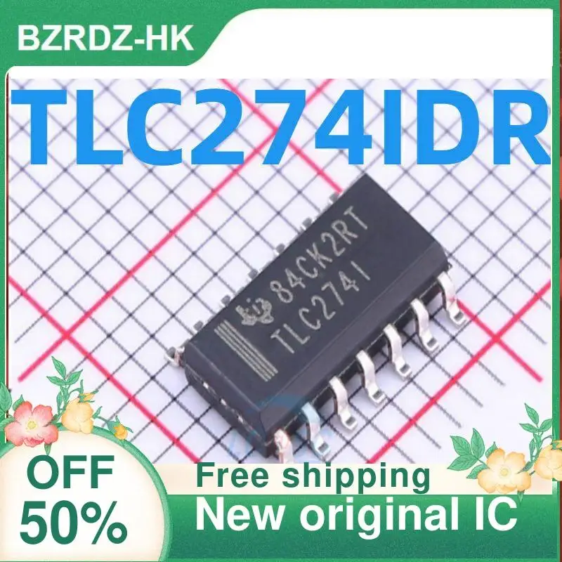 

30PCS TLC274IDR TLC274CDR SOP-14 New original IC