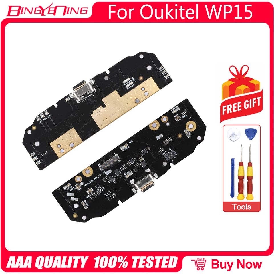 100% New Original For Oukitel WP13 WP15 WP16 USB Board Dock Charging Port Board Module USB Plug Replacement Accessories