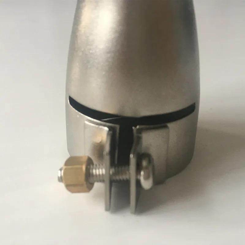 2 Buah Nozel Las Campuran untuk Pistol Pemanas Udara Panas 20Mm dan 40Mm Nozel Las Datar