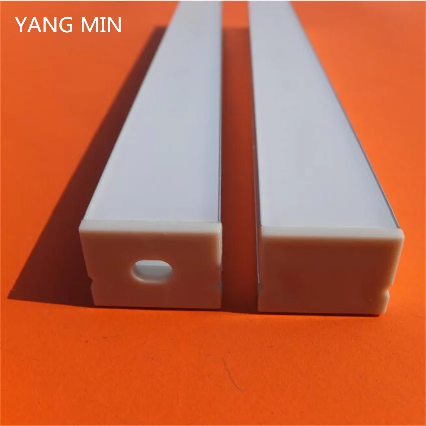 

YANGMIN Free Shipping 2M/PCS High Quality Square Aluminum LED Profile/LED Strip Aluminum Channel