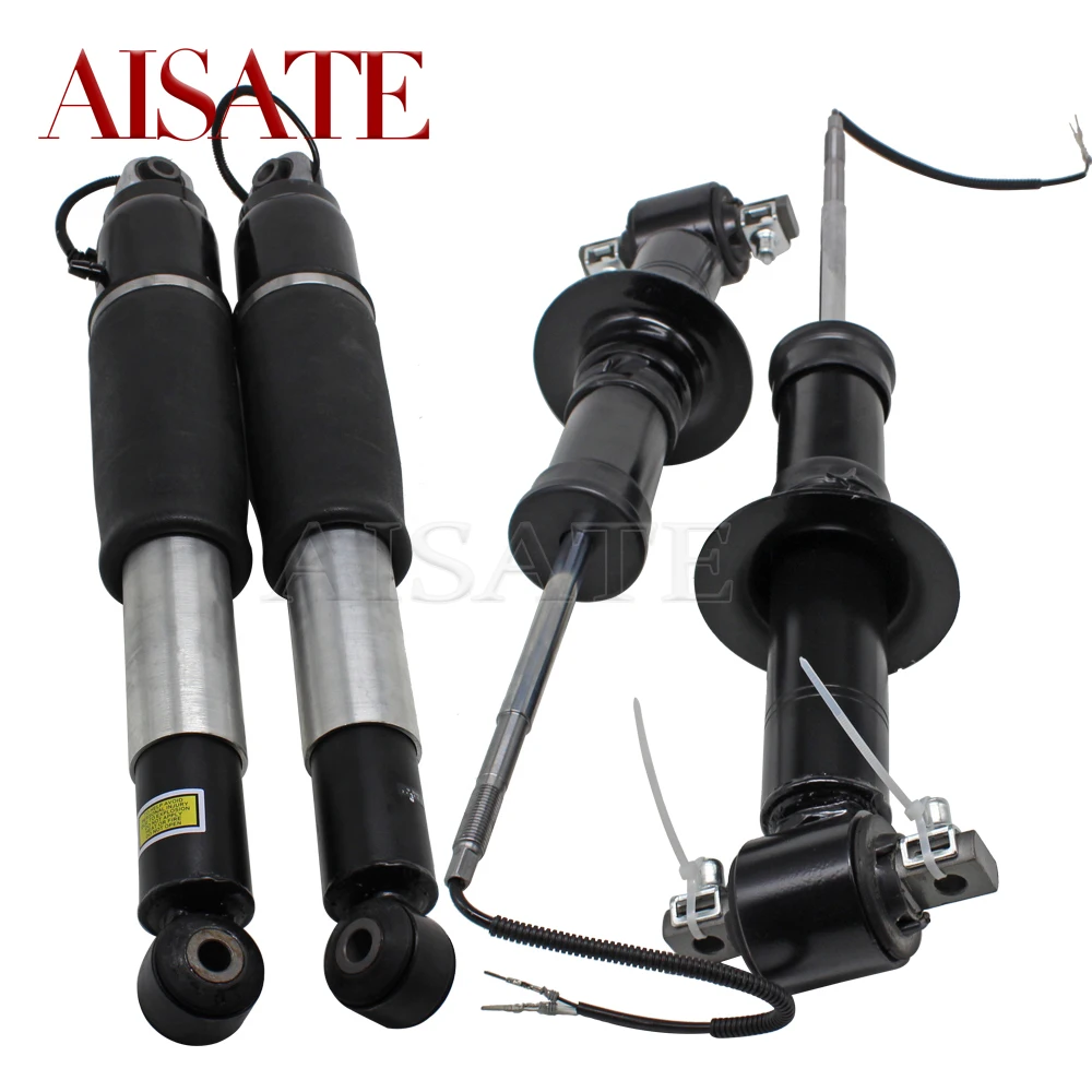 

4pcs Rear Front Air Suspension Struts Shock with Electric For Cadillac Escalade Chevrolet Suburban GMC Yukon 84176631 84176675