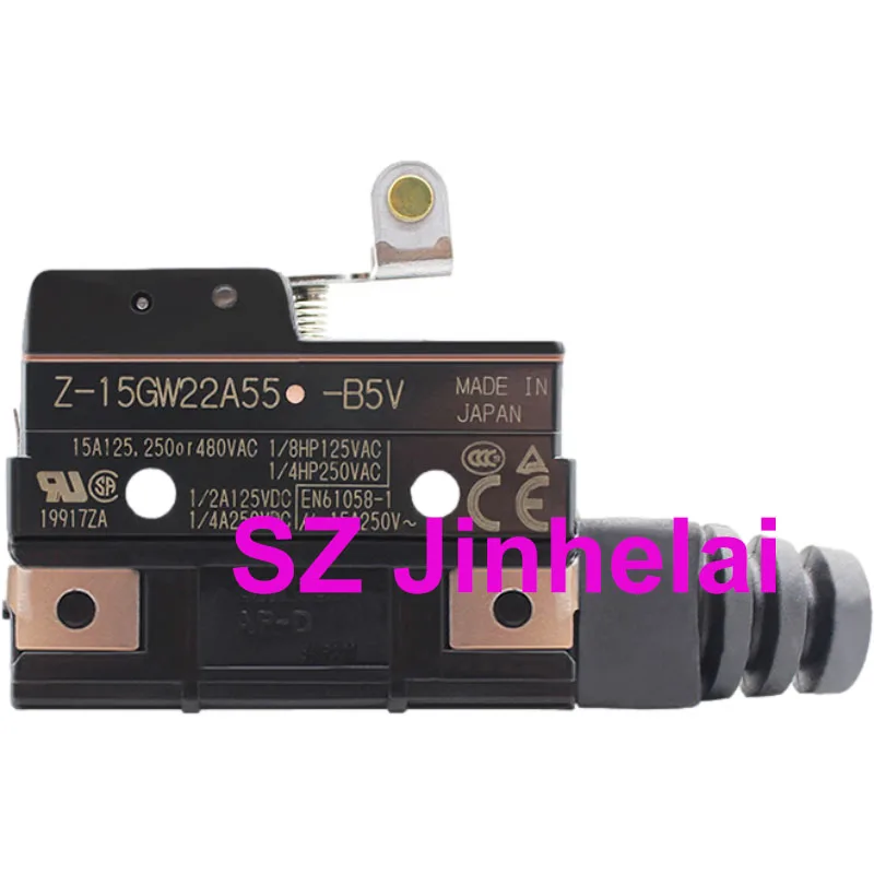 

Аутентичный оригинальный микропереключатель специального назначения лифта OMRON Z-15GW2A55 15GW22A55 5GWA55-B5V 15HW24-B