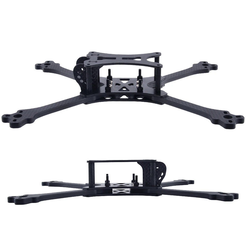 

Radiomaster 5.5″ Carbon Fiber Racing Frame Ultra Light Weight Durable for FPV RC Racing Drone parts