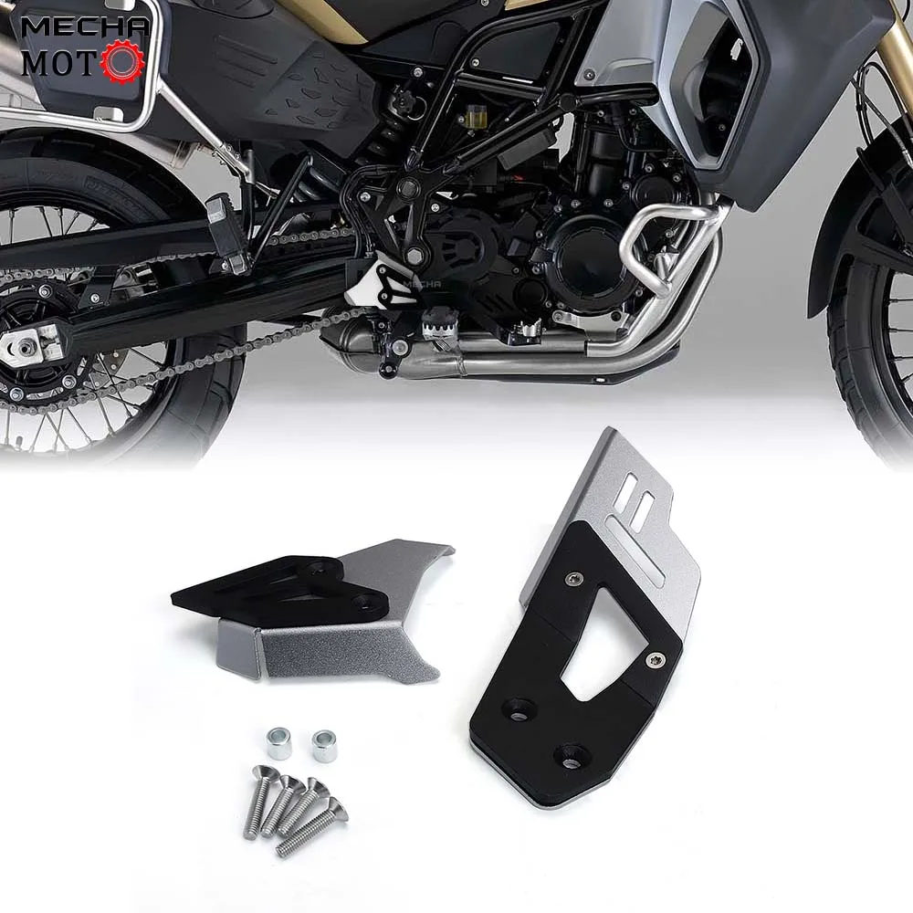 

Motorcycle Heel Guards Set Foot Peg Bracket For BMW F800GS F800 GS ADV Adventure F650GS F700GS Rear Frame Plate Protector