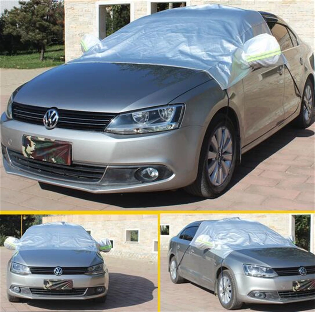 

Car Cover Protector Winter Waterproof Frost Snow Shield Shade Cover