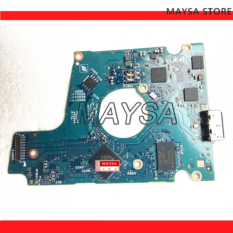 hard drive PCB controller G0034A for Toshiba 2.5 inch USB 3.0 hdd data recovery hard drive repair MQ04UBB400 MQ04UBD200