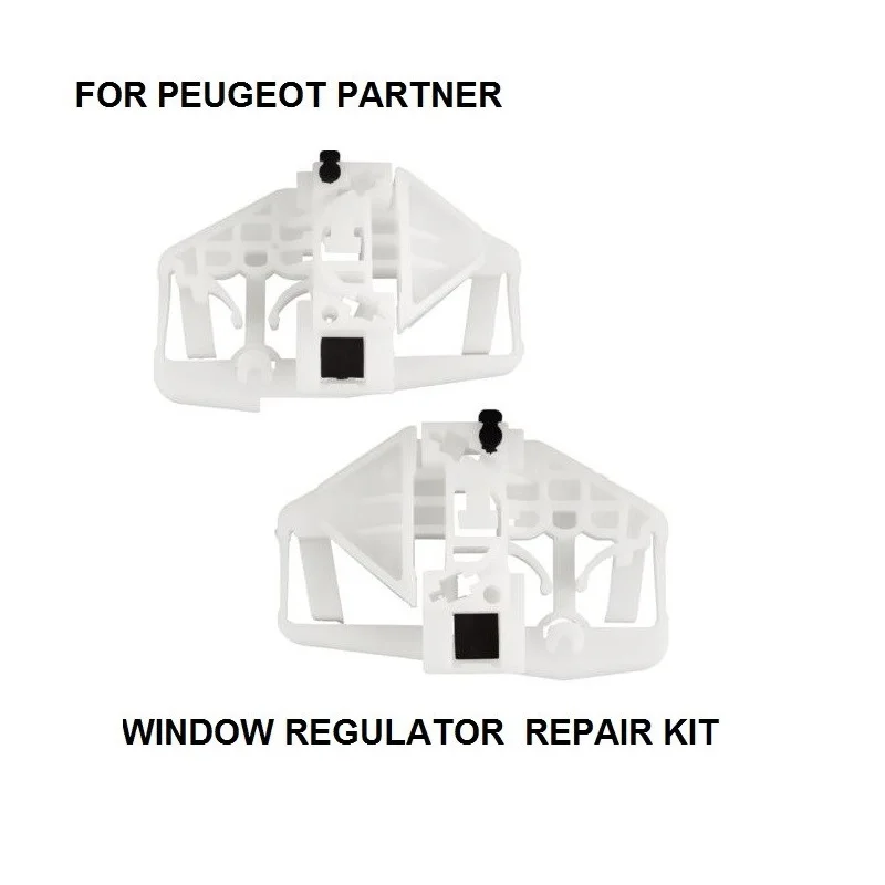 

15 set FOR PEUGEOT PARTNER WINDOW REGULATOR REPAIR CLIP FRONT-LEFT or RIGHT 1996-2009