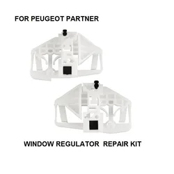 FOR PEUGEOT PARTNER WINDOW REGULATOR REPAIR CLIP FRONT-LEFT 1996-2009