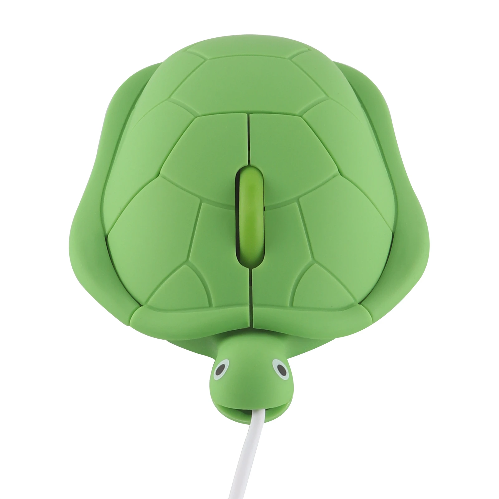 Wired Mouse Mini Cute Cartoon Turtle Shape Design Computer Mause 1200 DPI Optical USB 3D Creative Kids Gift Mice For Laptop PC