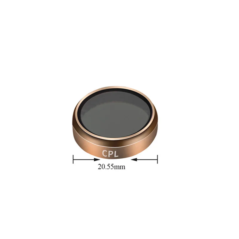 For 70mai Dash Cam Pro Plus/A500/A500S dedicated CPL polarizer, DVR reflective elimination filter For vehicle dashcam 1PCS