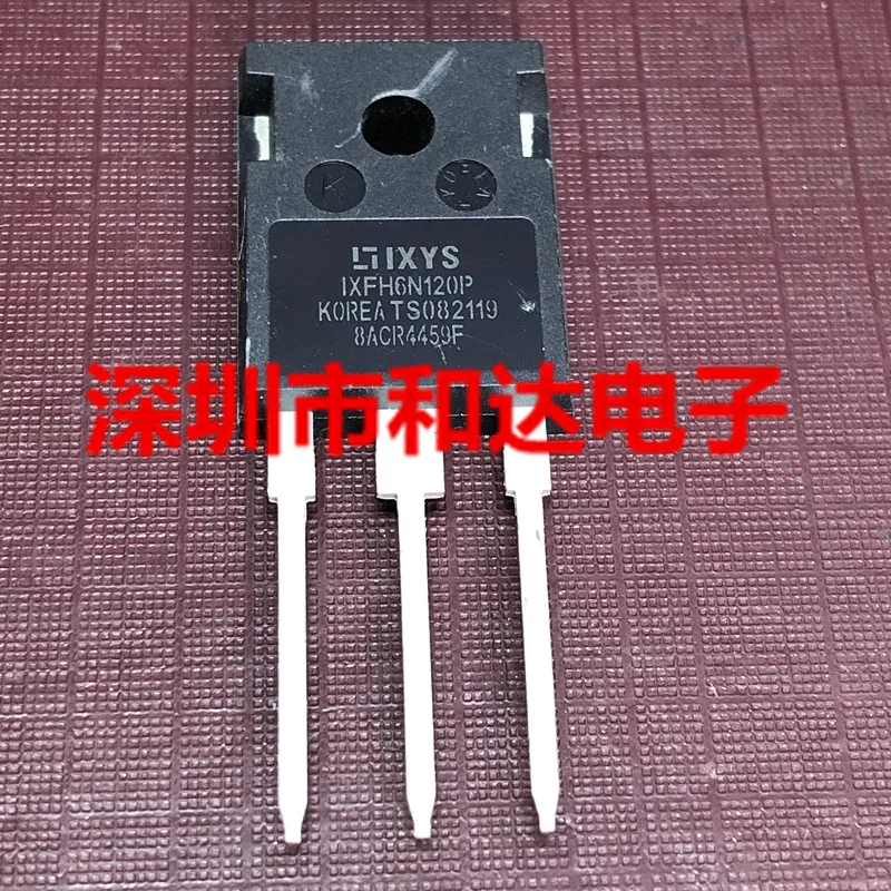 (5 Pieces) IXFH44N50P TO-247 500V 44A / IXFH6N120P 1200V 6A / IXFH50N30Q3 300V 50A / IXFH20N50P3 500V 20A TO-247