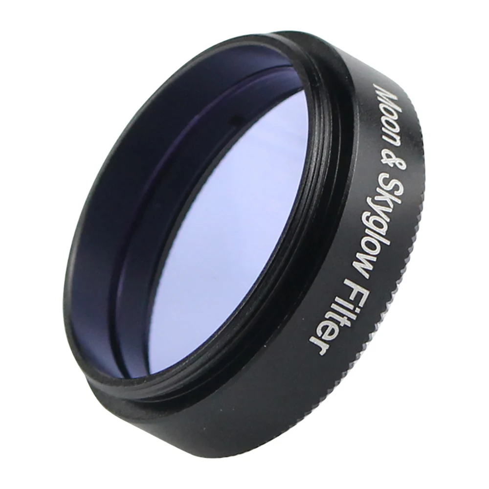 Moon & Skyglow Filter Sky Glow Astronomical Telescope For UHC City Light Pollution Damage Reduction Filter Lens 1.25 Inch/31.7mm