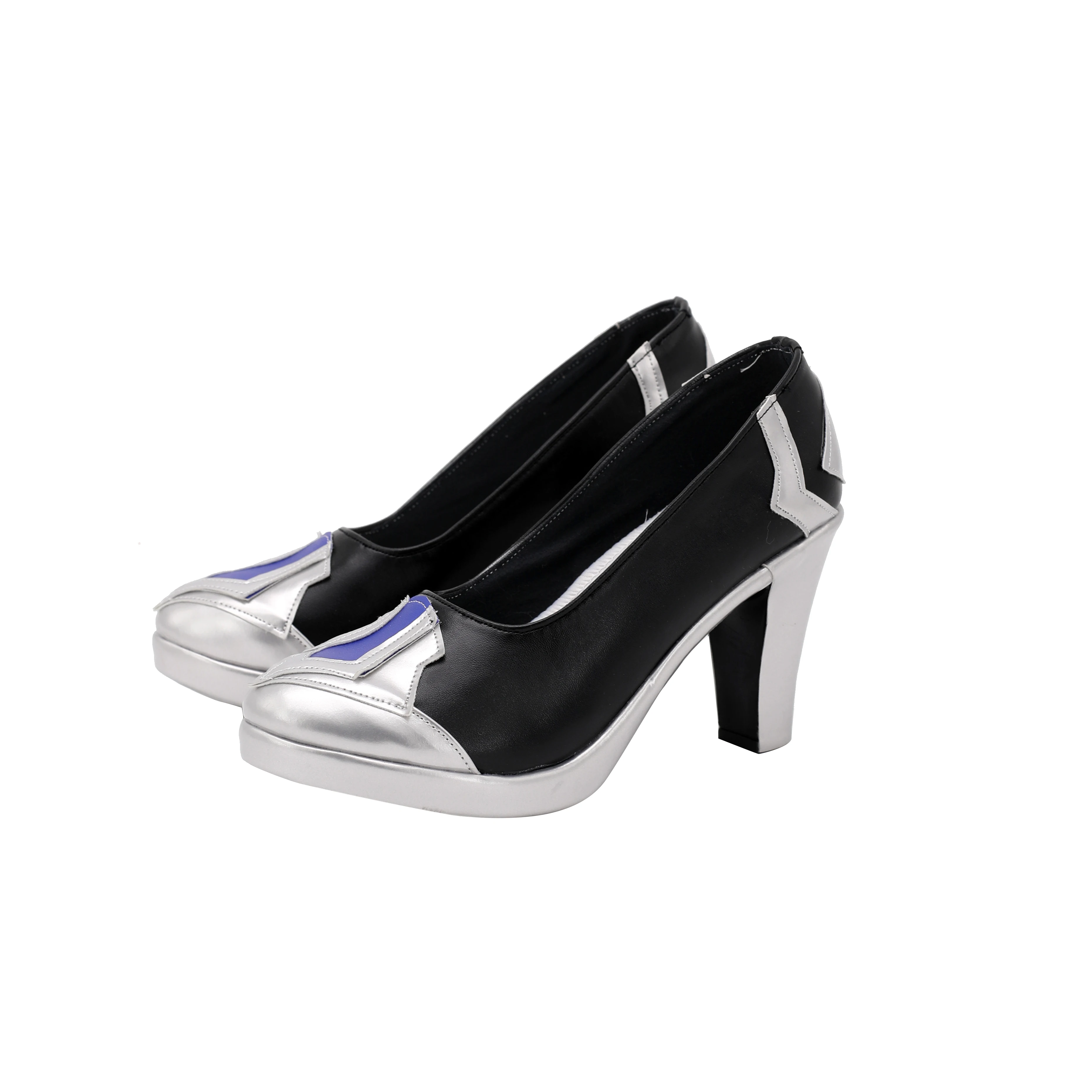 Genshin Impact Eula – chaussures de Cosplay pour femmes et filles, bottes d'halloween