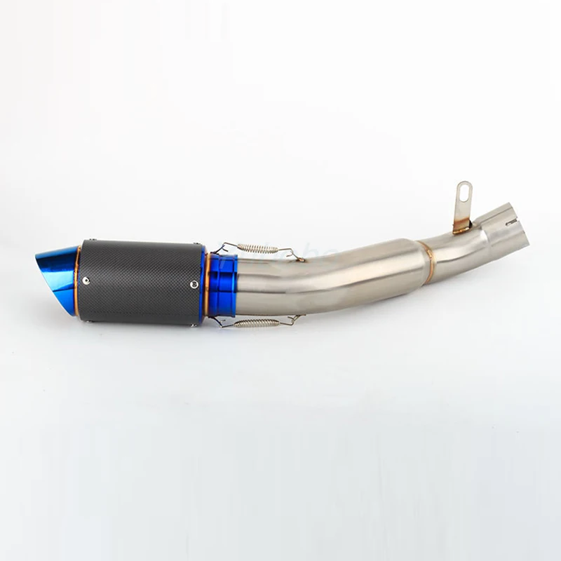2019-2021 Slip-on Motorcycle Exhaust Pipe CB650R CBR650R CB650F Carbon Fiber Silencer System Modified Manifold Mufflers End Can