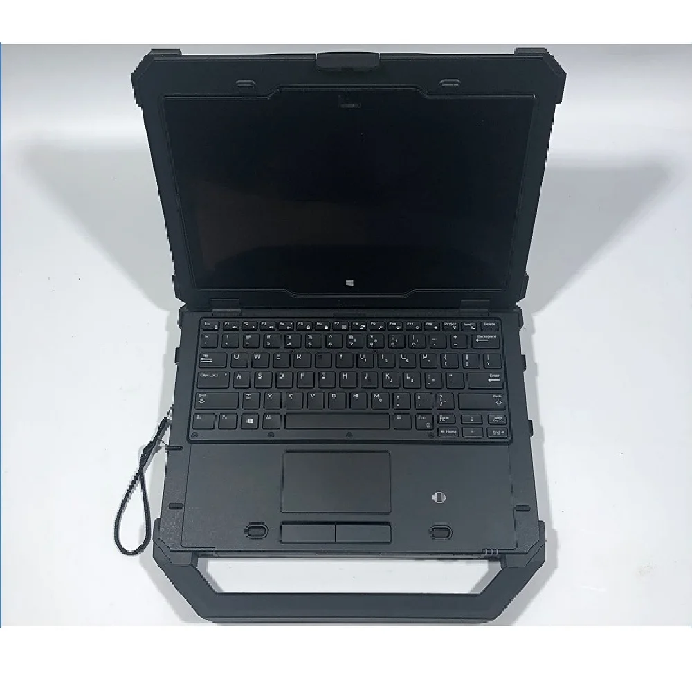 High quality D.ELL 5404 laptop second hand computer Latitude 14 5000 rugged machine used PC i5 i7 cpu SSD wifi bluetooth 14.1