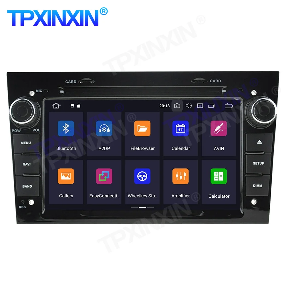 Radio con GPS para coche, reproductor Multimedia con Android 10, 4 GB + 64 GB, PX6, IPS, Carplay, cinta, unidad principal, navegación, estéreo, para Opel Astra J