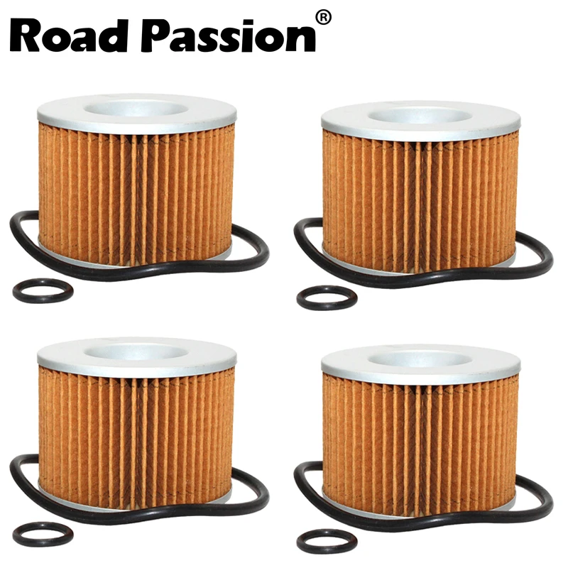 Road Passion Motorcycle Oil Filter grid For KAWASAKI KZ400 KZ440 KZ550 KZ650 KZ700 KZ750 Z1100  Z1F  Z400 A B C D H J S E F G H