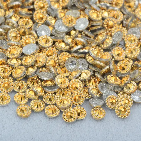 JUNAO 4 5 6 मिमी बैंगनी AB गोल फूल स्फटिक स्टिकर फ्लैटबैक राल कैबोकॉन रत्न कील कला क्रिस्टल स्टोन गैर सिलाई स्ट्रास 10 best sales सिलाई की धारणाएँ - №8