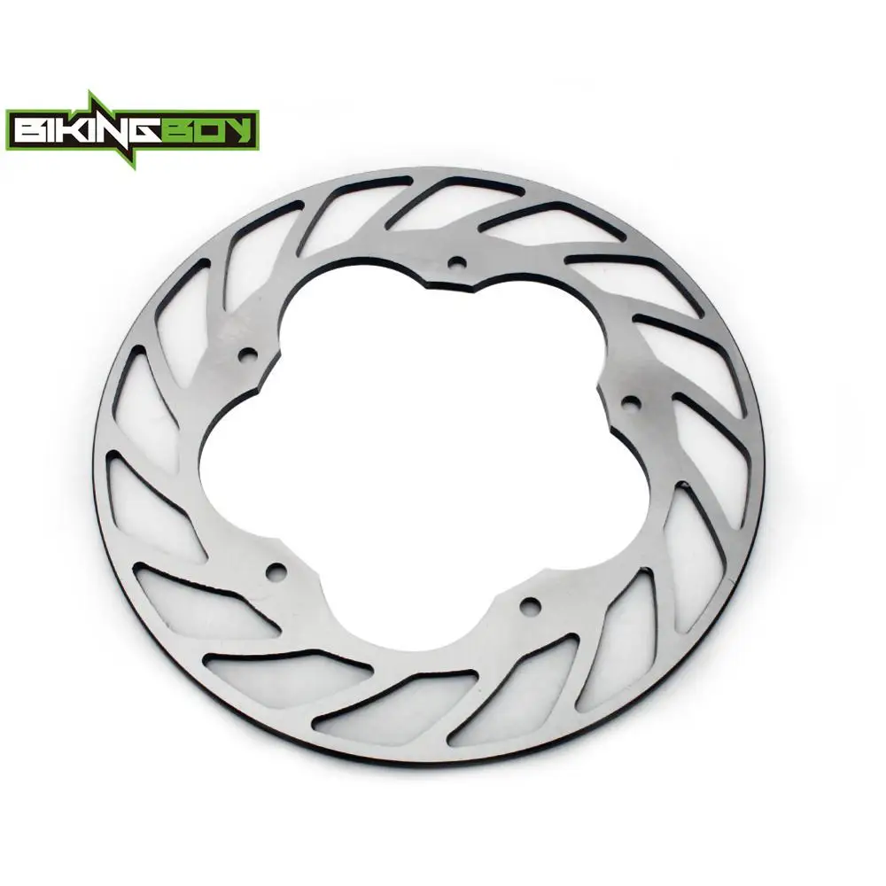 BIKINGBOY Rear Brake Disc Disk Rotor For BMW S1000RR 08-23 09 10 S1000R 13 14 15 16 17 18 19 20 21 22 23 HP4 1000 11 12 13 14