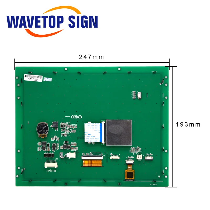 WaveTopSign CO2 Lattice Laser Medical handle + Scanning galvanometer + control card + LCD Touch screen 7inch Beauty laser