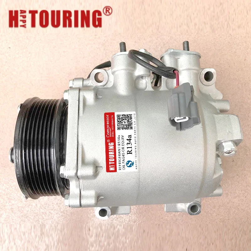 

hs110r ac compressor for HONDA CRV CR-V 2.4L 2002 2003 2004 2005 2006 38810-PNB-006 38810PNB006 38870PNB006 CO 10663AC