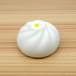 6cm Soft Steamer of Steamed Stuffed Bun Squishy Ball Slow Rising Autism Special Needs Anti Stress Reliever Squeeze Sensory Toys