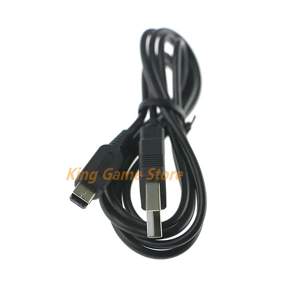 10 шт. сменный USB-кабель для зарядного устройства, провод для зарядного кабеля для передачи данных для Nintendo 3DS 3DSXL NEW 3DS XL 2DS NEW 2DSXL NDS NDSI Power Line