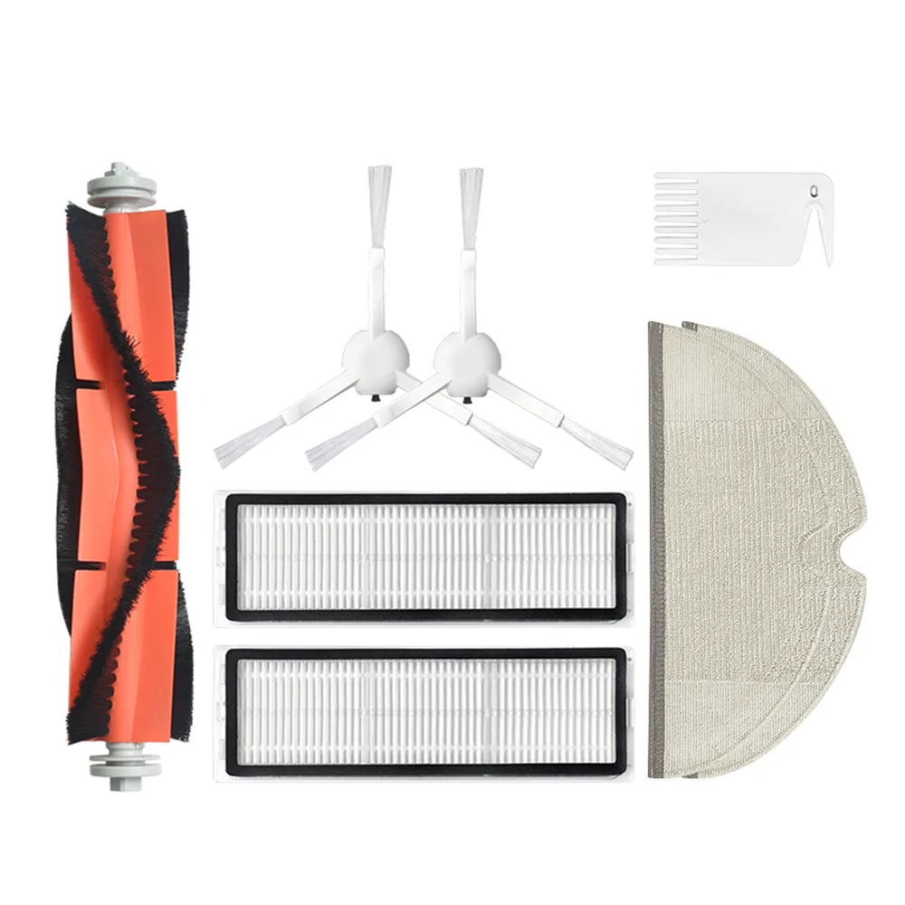 Для Mijia Vacuum 1C основная и боковая щетки, Швабра, Hepa-фильтр для робота-устройства