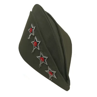 Ship-shaped Military Cap For Soliders