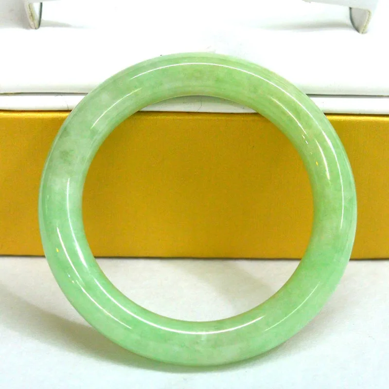 

Free Shipping Real 38~40mm Natural Jade Jadeite Nephrite Bangles Hand Child Children Baby Stone Bangle Bracelet Jewelry Bracelet