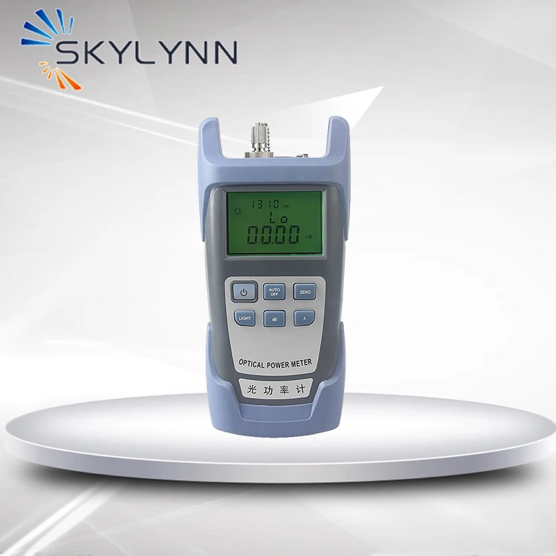 

3215 Portable Handheld Optical Fiber Power Meter With VFL Fiber Optic Test Tools For FTTH