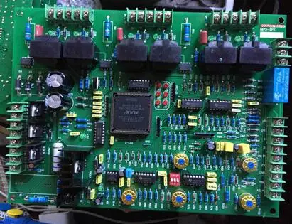 Medium Frequency Furnace Control Board Computer Board Accessories MPU-6fk_S Circuit Board 6 Pulse Transformer Board Large Chip S