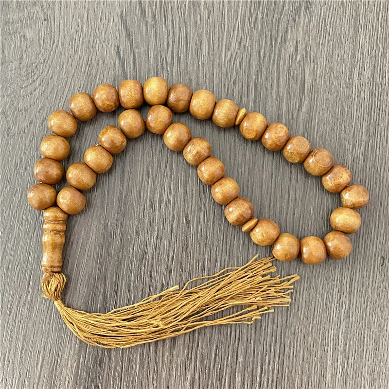 Wooden All Kinds Bracelet Irregularprayer Beads With Fragrance Muslim Islamic Buddhist Men's And Women's Meditation Prayer Amule