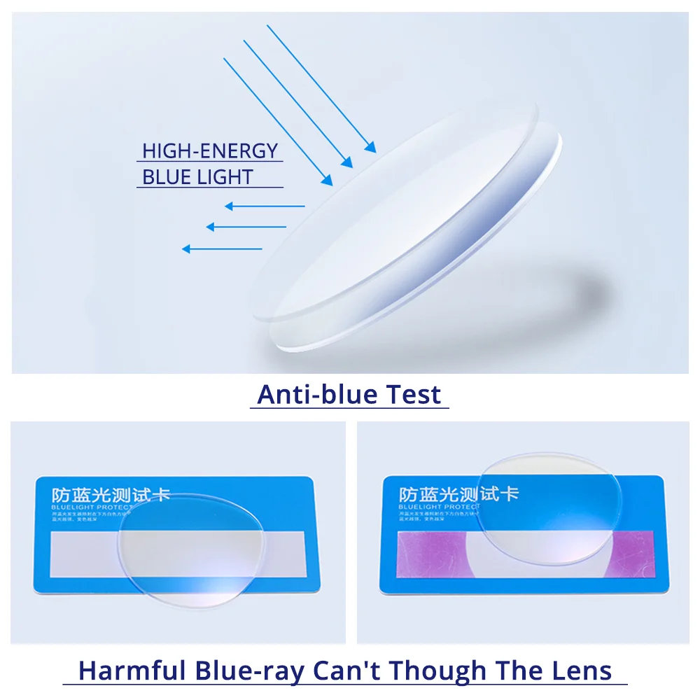 High Quality Kids Blue Light Glasses without Graduation Child Clear Computer Spectacles Zero Prescription Medical Glasses Frames