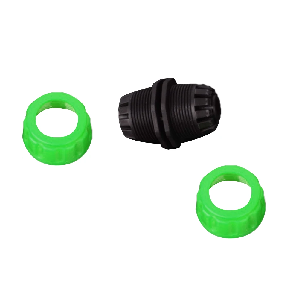 Conector de mangueira de plástico, 6 com 1/2 polegadas, extensor para reparo rápido de jardim, conexão de mangueira