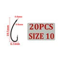 Size 10-20PCS