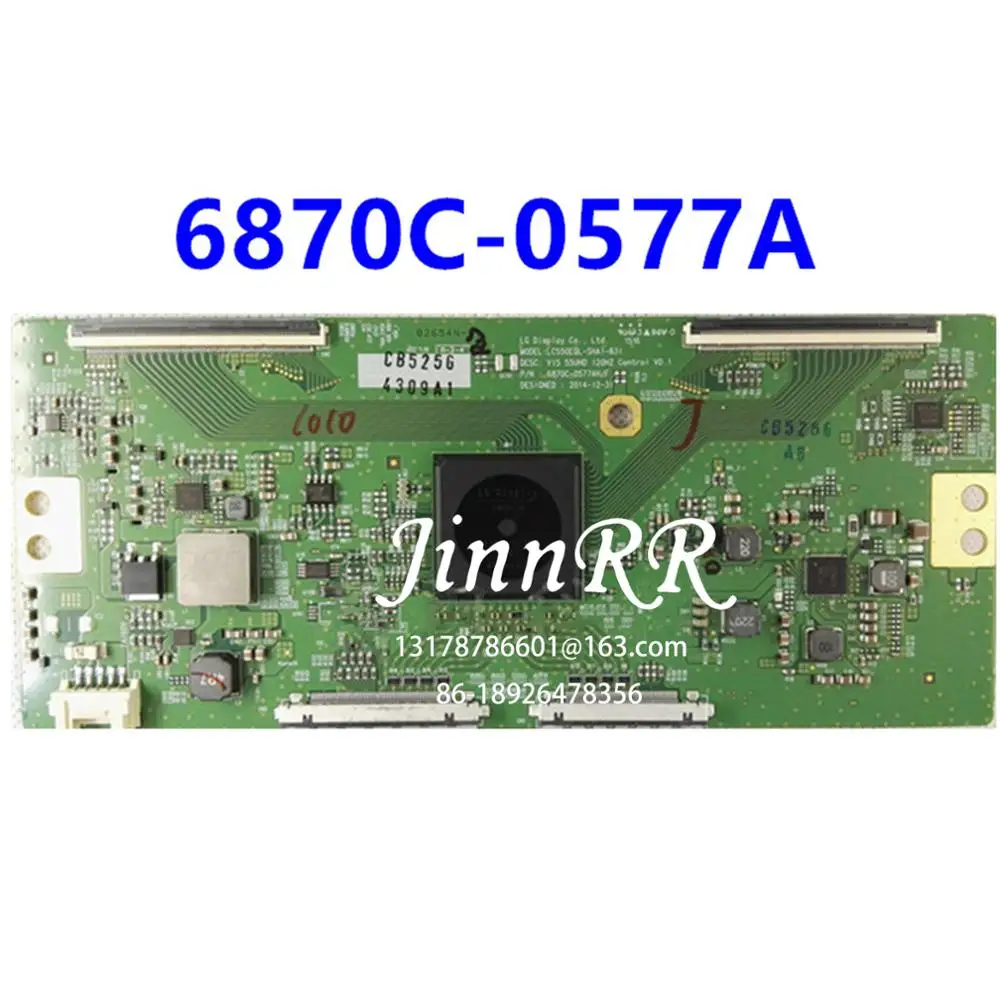 

6870C-0577A (H/F) Original logic board For LG LC550EQL-SHA1-831 Logic board Strict test quality assurance 6870C-0577A (H/F)