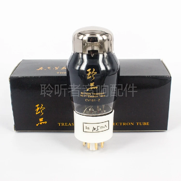 

NEW SHUGUANG 50 Years Treasures Vacuum Tube CV181-Z Replace 6SN7 6H8C 6N8P CV181 Electron Tube HIFI Audio Vacuum Tube Amplifier