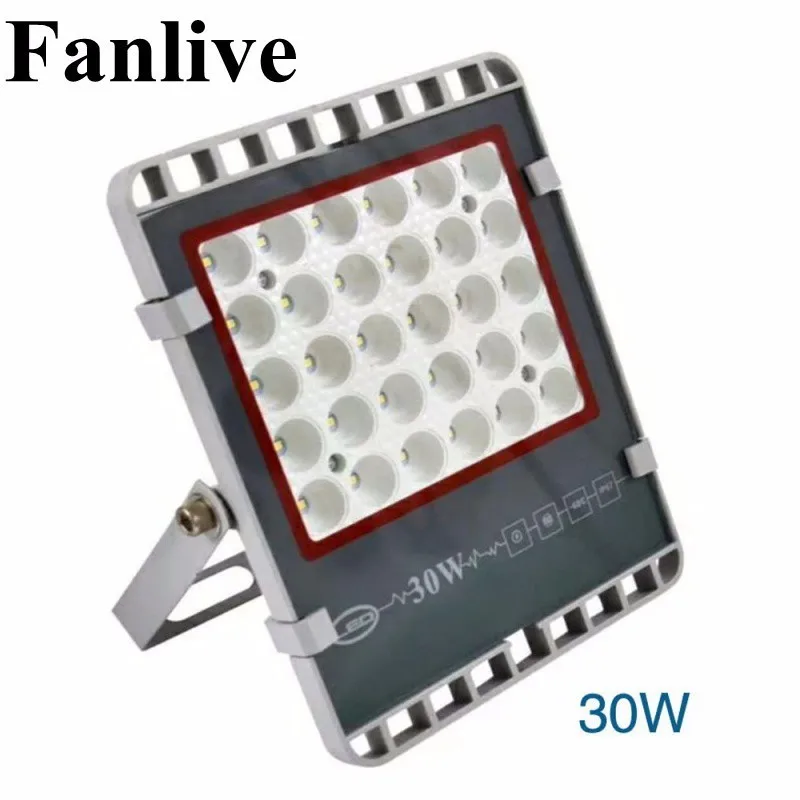 Reflector Led impermeable para exteriores, lámpara de pared de 30W, 50W, 100W, 150W, 200W, CA 85-265V, 4 piezas, nuevo