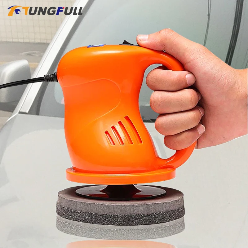 Car Polishing Machine Auto Vehicle Polisher Buffing Waxing Waxer Waxing Tools Machine Cleaner Tools Buffer Cleaner