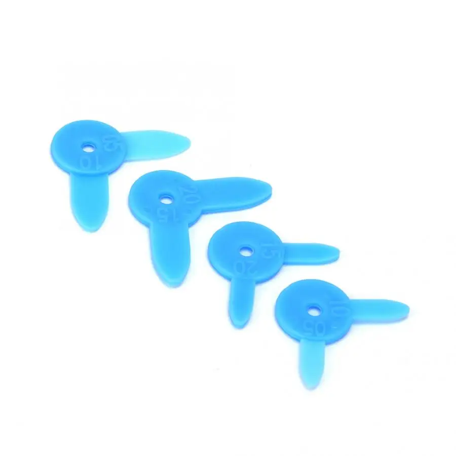 4 шт./компл. Стоматологическая диастема окклюзив измерительная линейка зуб щелевой инструмент для измерения зубов Стоматологическое оборудование