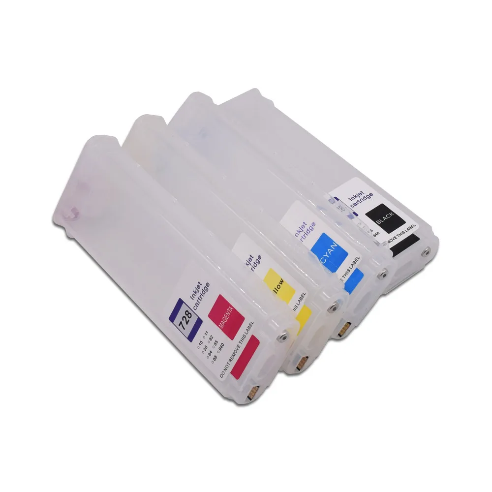 

Empty Refill Ink Cartridge for HP 728 728XL For HP T730 T830 Printer