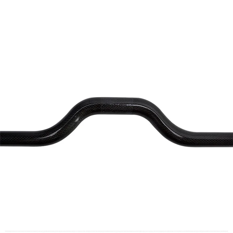 Folding Bicycle Children\'s Bike Carbon Fiber Handlebar Road Mtb Integrated Carbon Handlebar 25.4x480/520/560/600mm for Brompton