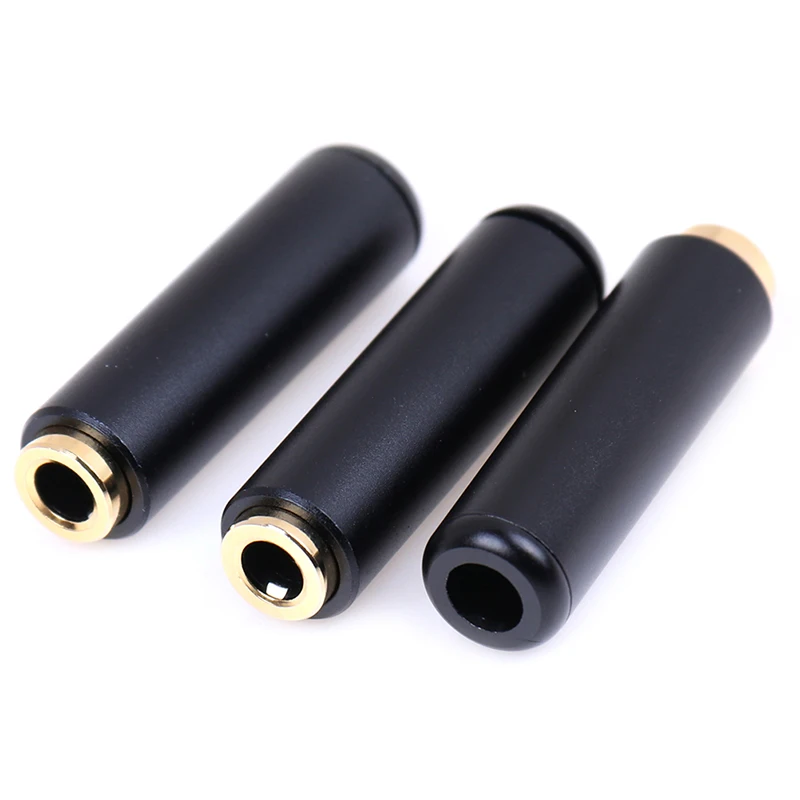 3Pcs 4 Pole 3.5mm Stereo Audio Female Jack Socket Connector Solder