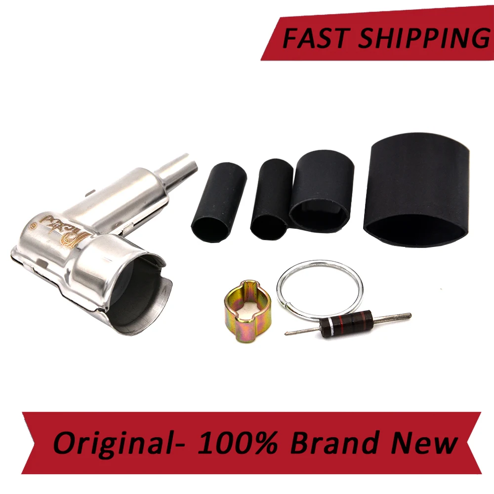 Rcexl Spark Plug Caps and Boots for NGK -CM6-10MM Ignition