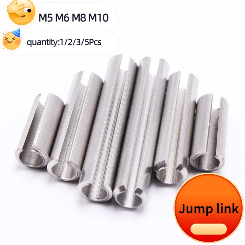 10-100pcs M1 --M4 M5 M6 M7 Spring R Type Cotter Pin Retaining Clips Wave R-shaped Pin Clamp Hair Tractor Pin for Car
