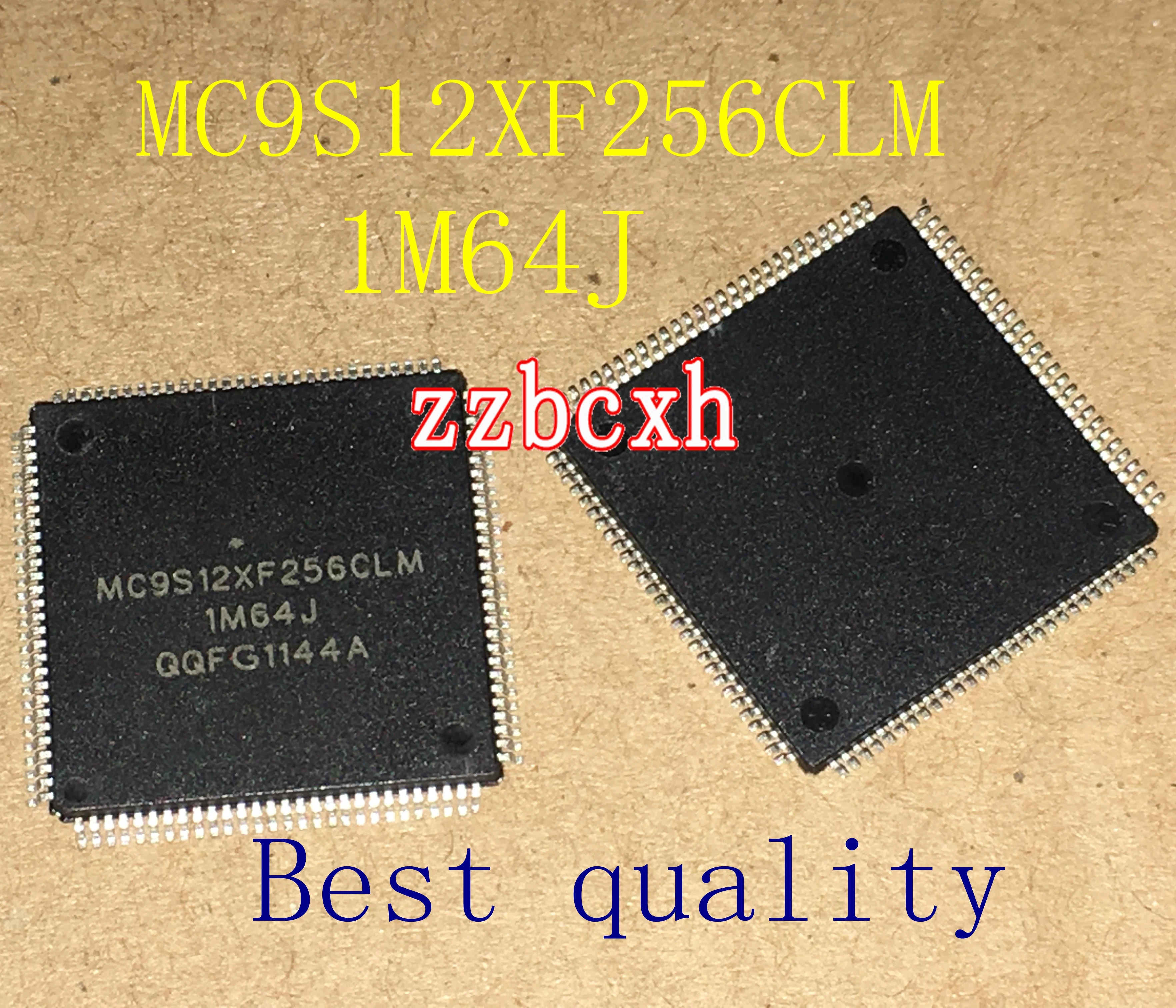 1PCS/LOT New original In Stock  MC9S12XF256CLM 1M64J  QFP-112